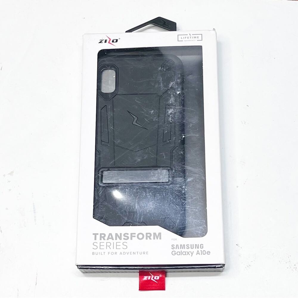 Zizo Samsung Galaxy A10e Black Rugged Case NWT